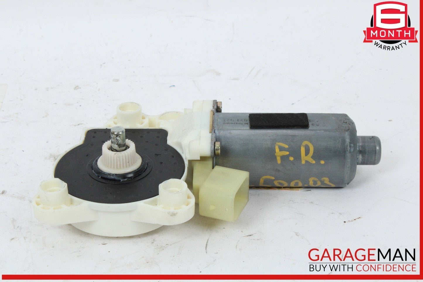 03-12 Mercedes R230 SL500 CL600 Front Right Side Door Window Regulator Motor OEM