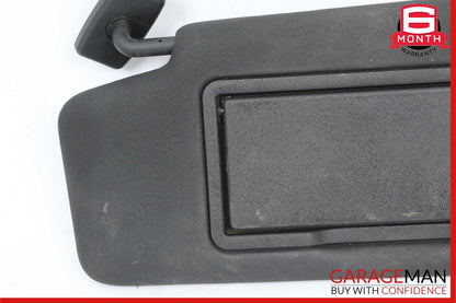 08-14 Mercedes W204 C250 Front Left Side Sun Visor Sunvisor Shade Cover OEM