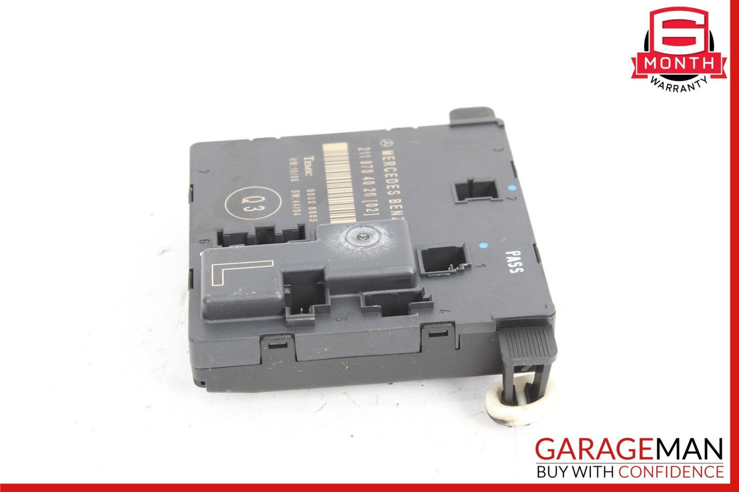 03-09 Mercedes W211 E550 E350 E55 E63 AMG Rear Left Side Door Control Module