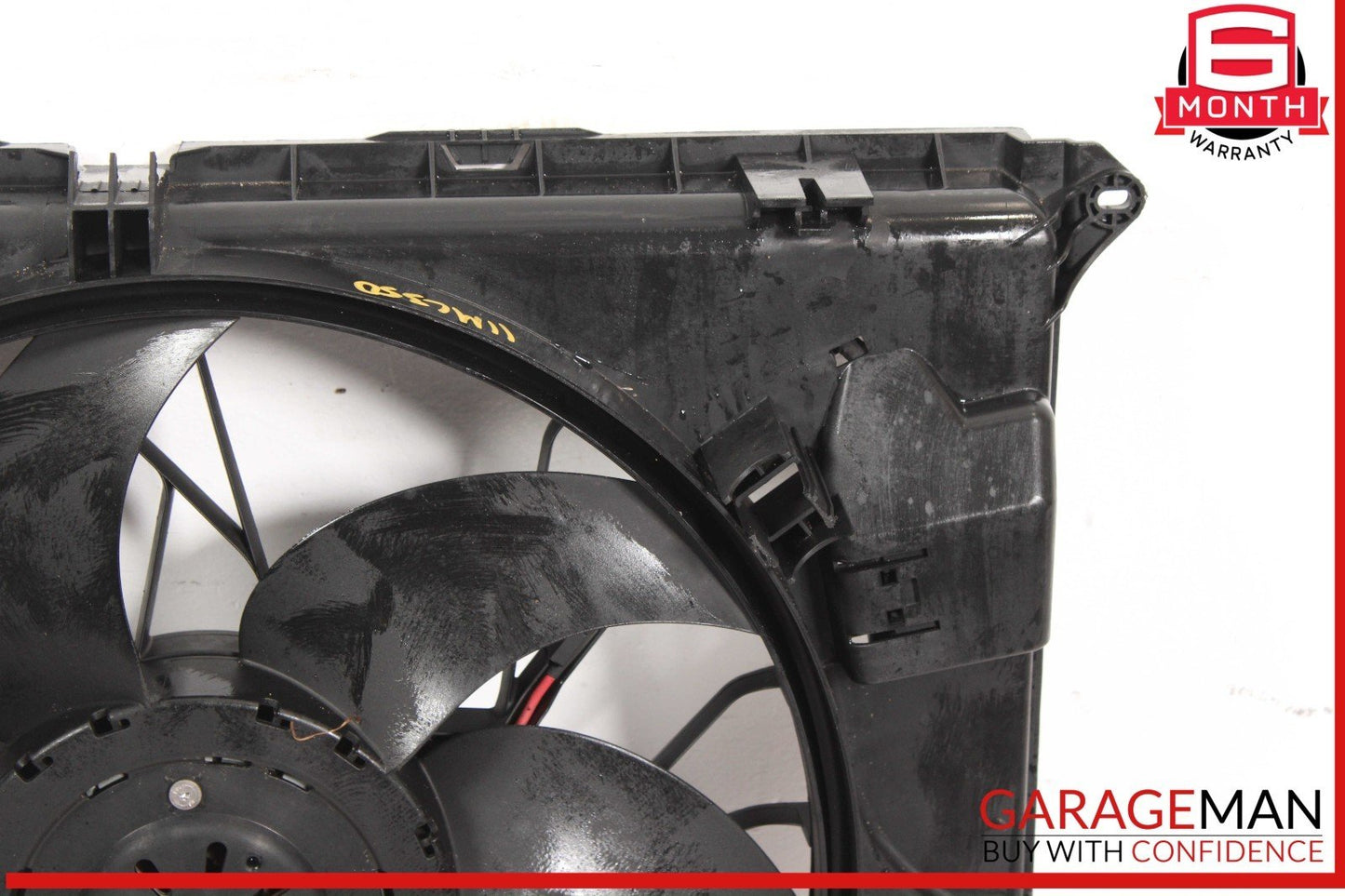 06-13 Mercedes W164 ML350 R350 Engine Cooling Fan Motor Assembly 1645000193 OEM