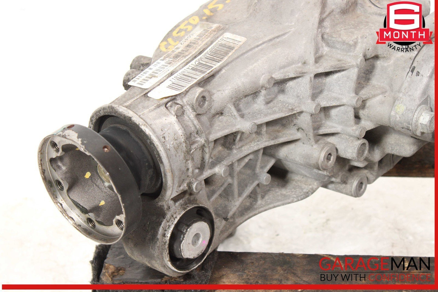 12-19 Mercedes X166 GL550 GL450 GLE550 Front Differential Axle Carrier Diff OEM