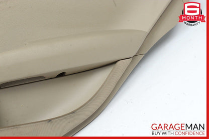 08-14 Mercedes W204 C350 C300 Sedan Rear Right Interior Door Trim Panel Assy