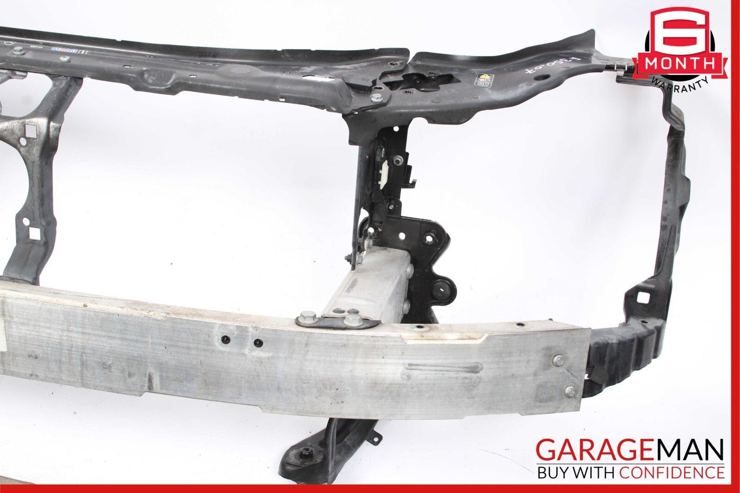 03-09 Mercedes W211 E350 Front Radiator Clip Support Reinforcement Bracket Bar
