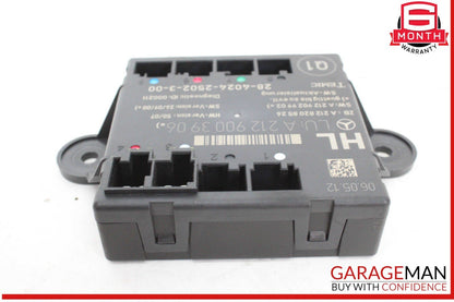 08-14 Mercedes W212 E350 Rear Left Driver Side Door Control Module Unit OEM