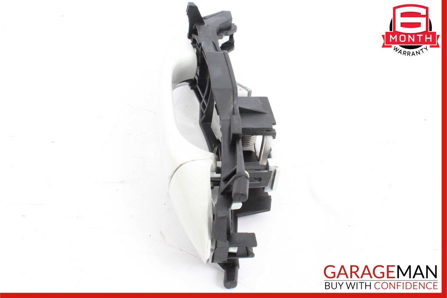 03-09 Mercedes W211 E350 E500 Front Right Side Exterior Door Handle White OEM