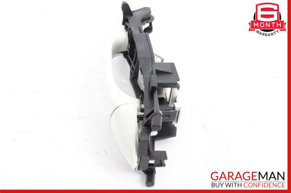 03-09 Mercedes W211 E350 E500 Front Right Side Exterior Door Handle White OEM