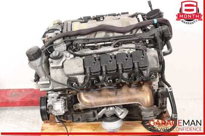 03-06 Mercedes R230 SL500 RWD Engine Motor Block Assembly OEM 197k