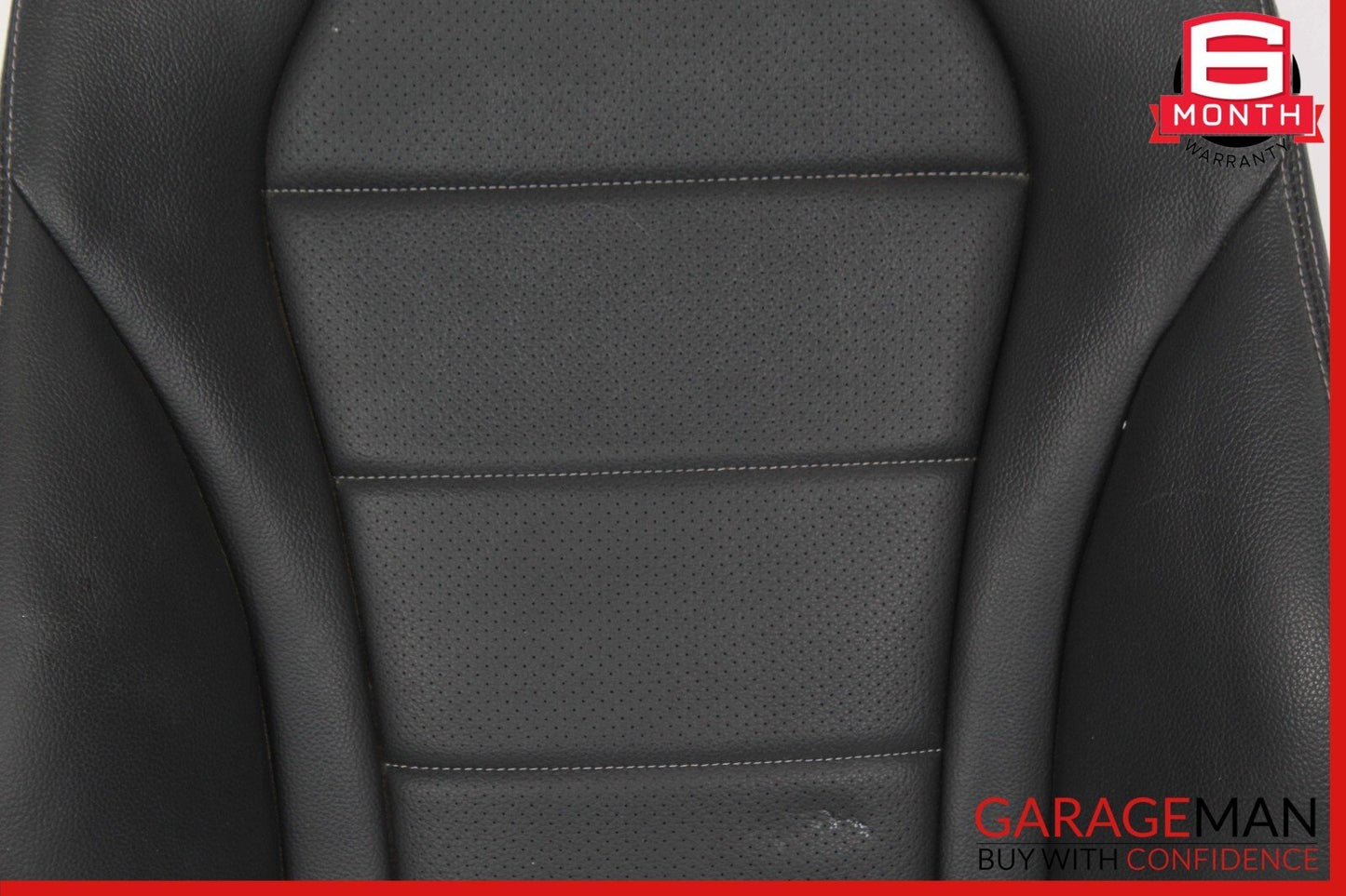 15-20 Mercedes W205 C300 Front Left or Right Side Top Upper Seat Cushion Cover
