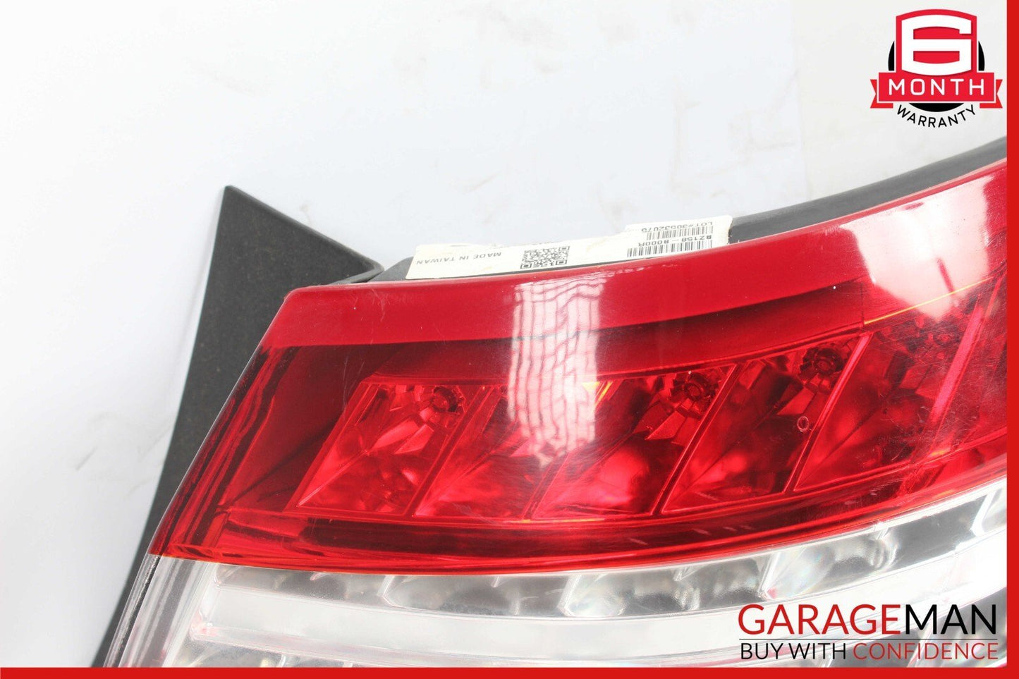 10-13 Mercedes W212 E350 Rear Right Side Taillight Tail Light Lamp LED OEM