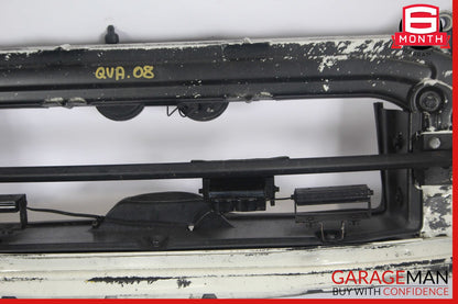 03-08 Maserati Quattroporte M139 Front Bumper Reinforcement Bar OEM