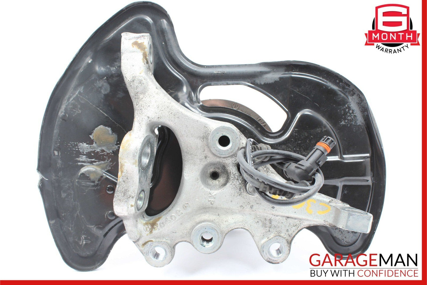 08-17 Mercedes C250 SLK250 E350 Front Right Spindle Knuckle Hub Bearing RWD