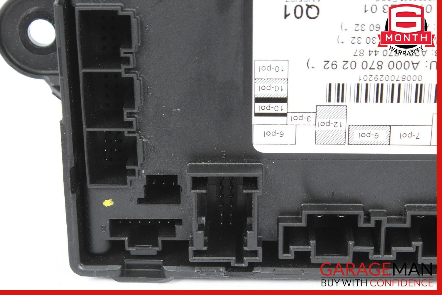 07-13 Mercedes W221 S600 S63 AMG Rear Left / Right Side Door Control Module Unit