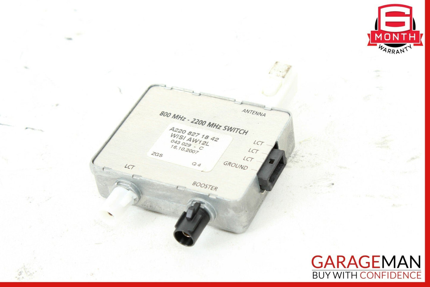 07-11 Mercedes W211 E350 CLS63 AMG E550 Antenna Booster Phone Amplifier AMP OEM
