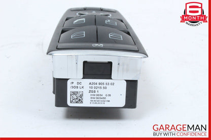 08-14 Mercedes W204 C280 C300 E350 GLK350 Driver Master Window Switch Module
