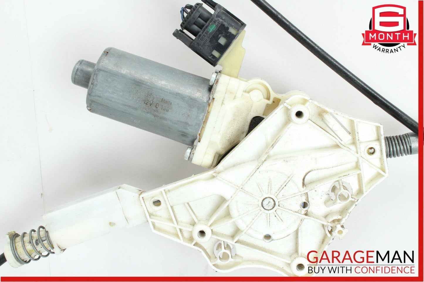 06-11 Mercedes W219 CLS500 CLS55 AMG Rear Right Door Window Regulator Motor OEM