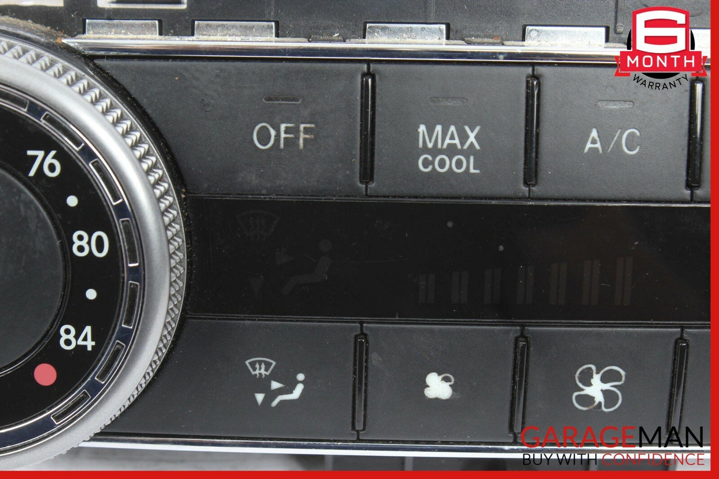 08-14 Mercedes W204 C300 AC A/C Heater Climate Control 2048305990 OEM