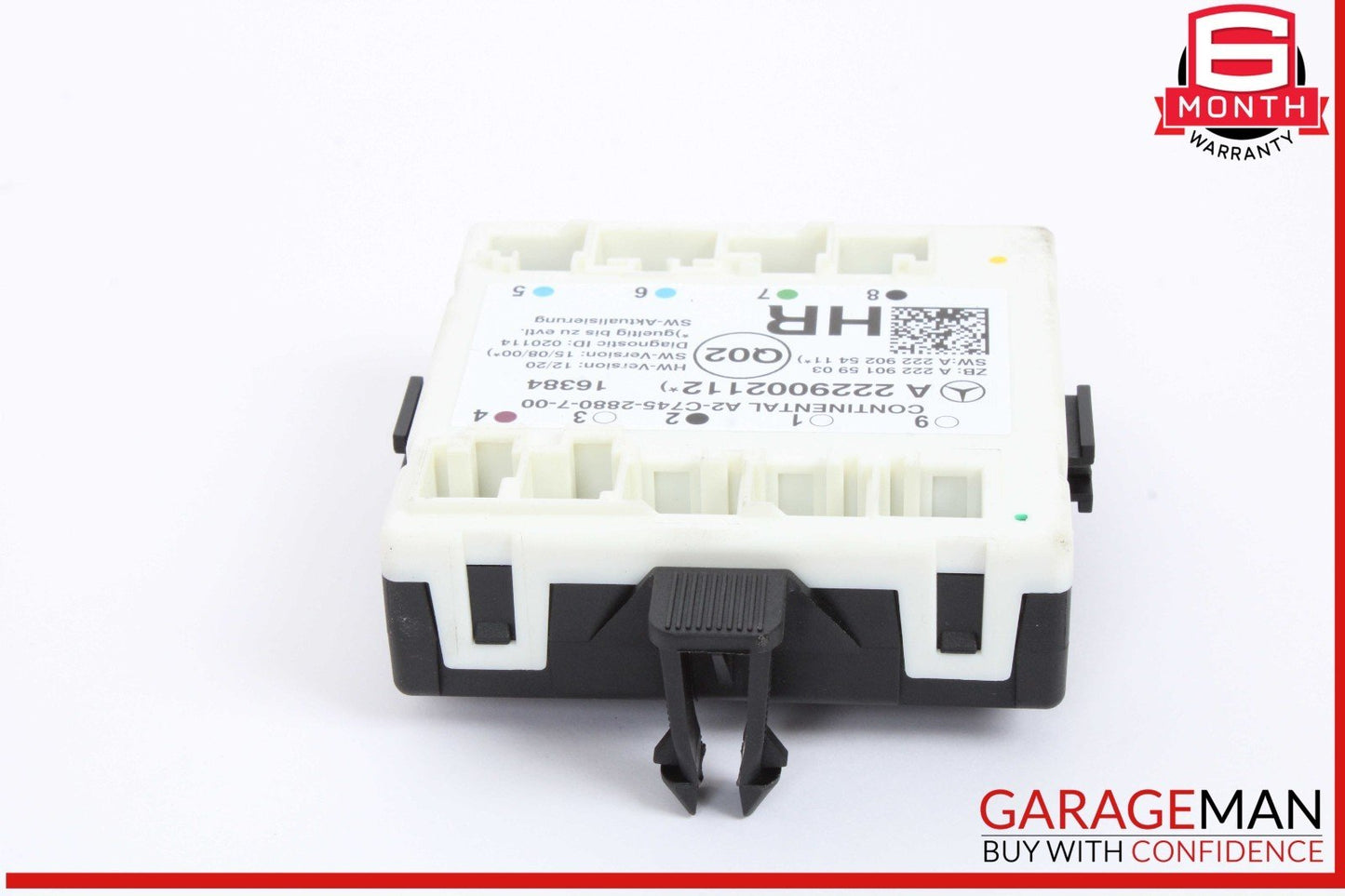 15-20 Mercedes W205 C300 C350e C400 Rear Right Side Door Control Module Unit OEM