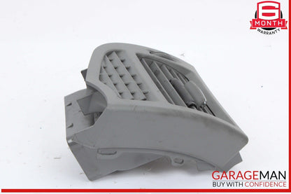 07-14 Mercedes W221 S550 Front Left Side Dashboard AC A/C Air Vent Gray OEM