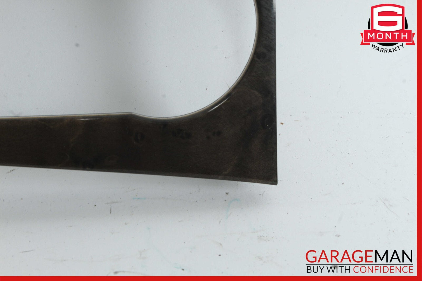 08-11 Mercedes W204 C350 A/C Climate Control Switch Trim Bezel Wood OEM