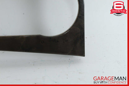 08-11 Mercedes W204 C350 A/C Climate Control Switch Trim Bezel Wood OEM