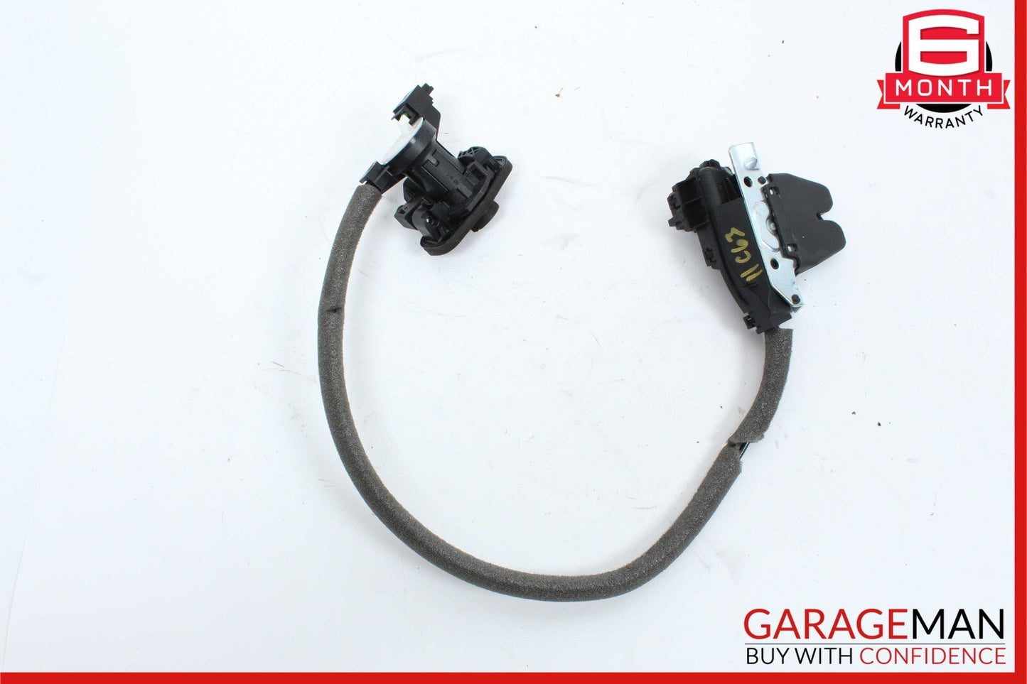 08-17 Mercedes C63 AMG E350 Trunk Lid Latch Lock Actuator w/ Cylinder Lock Latch