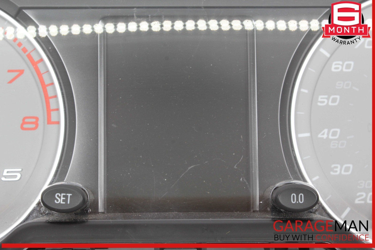 14-17 Audi SQ5 Speedometer Instrument Cluster Gauge 8R0920982C OEM