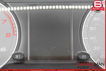 14-17 Audi SQ5 Speedometer Instrument Cluster Gauge 8R0920982C OEM