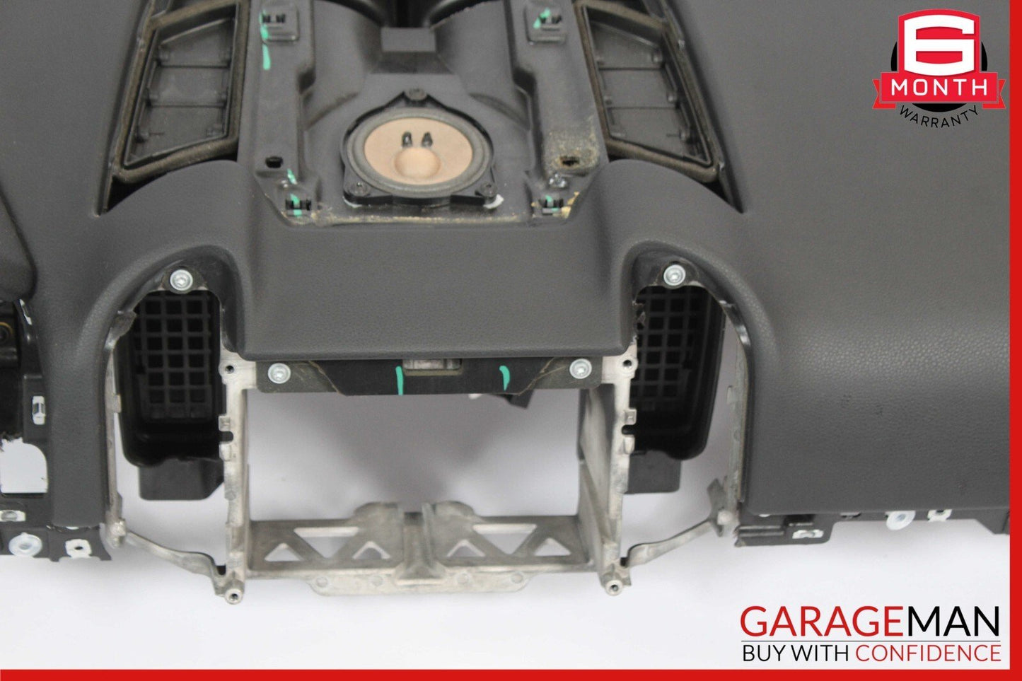 11-14 Porsche Cayenne 958 Front Dash Dashboard Panel Cover Trim Assembly Black