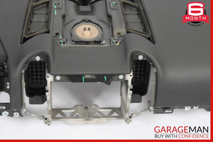 11-14 Porsche Cayenne 958 Front Dash Dashboard Panel Cover Trim Assembly Black