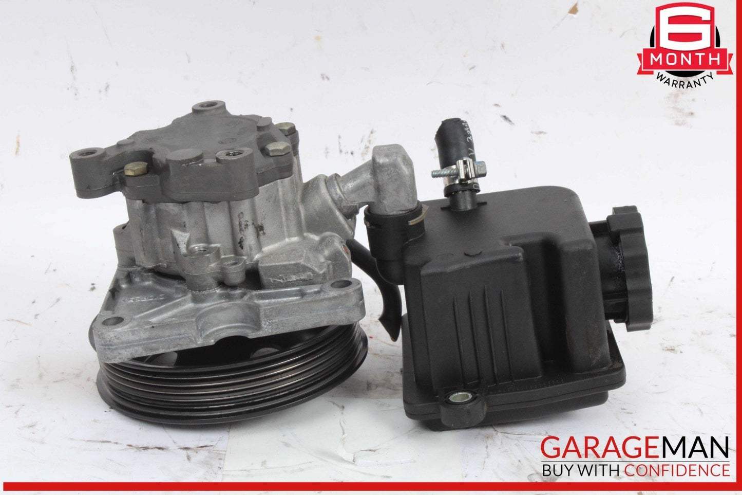 06-09 Mercedes W221 S550 E550 CLS350 Power Steering Pump Reservoir Assembly OEM