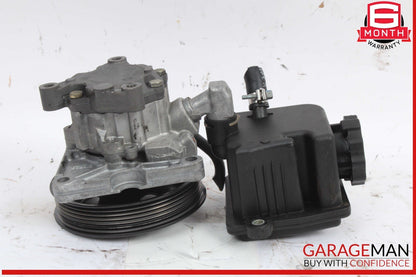 06-09 Mercedes W221 S550 E550 CLS350 Power Steering Pump Reservoir Assembly OEM