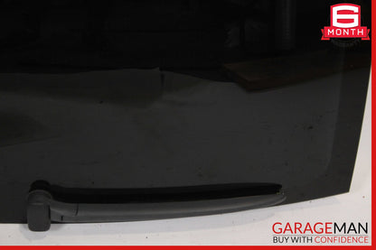 03-10 Porsche Cayenne 955 Rear Tailgate Lift Gate Window Glass Panel Assembly