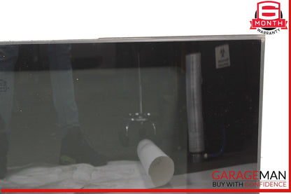 13-16 Mercedes X166 GL450 GL550 Rear Third Row Pano Panoramic Sunroof Glass OEM