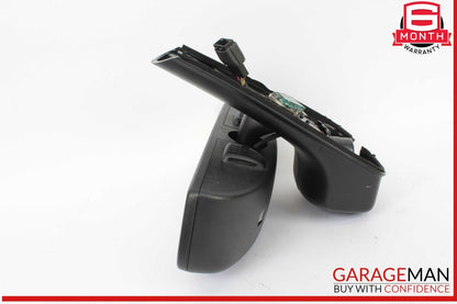 14-17 Maserati Quattroporte Ghibli Interior Rear View Mirror Black OEM