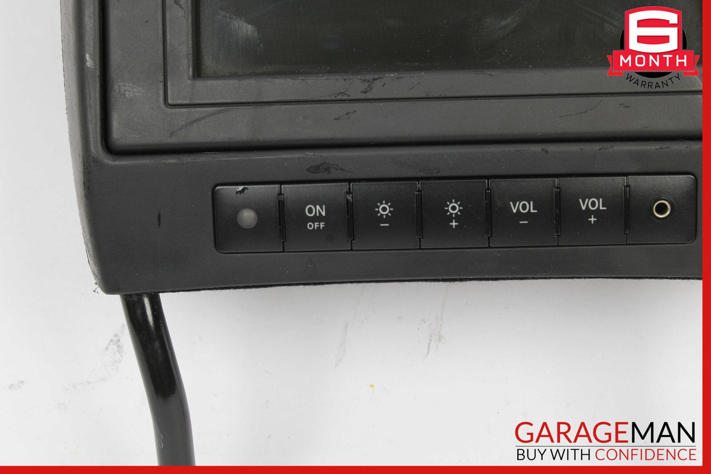 06-10 Mercedes X164 GL450 ML350 Headrest Screen Monitor Display OEM