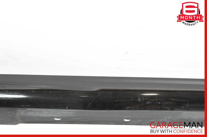 08-14 Mercedes W204 C350 AMG Sport Right Passenger Side Skirt Rocker Panel Black