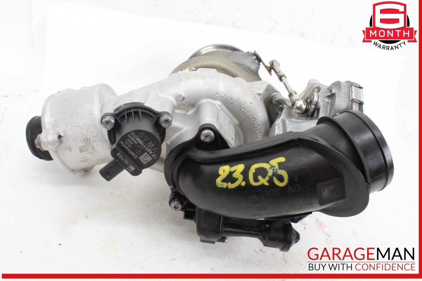 18-24 Audi Q5 2.0L Engine Turbocharger Turbo Charger 06N145722A OEM