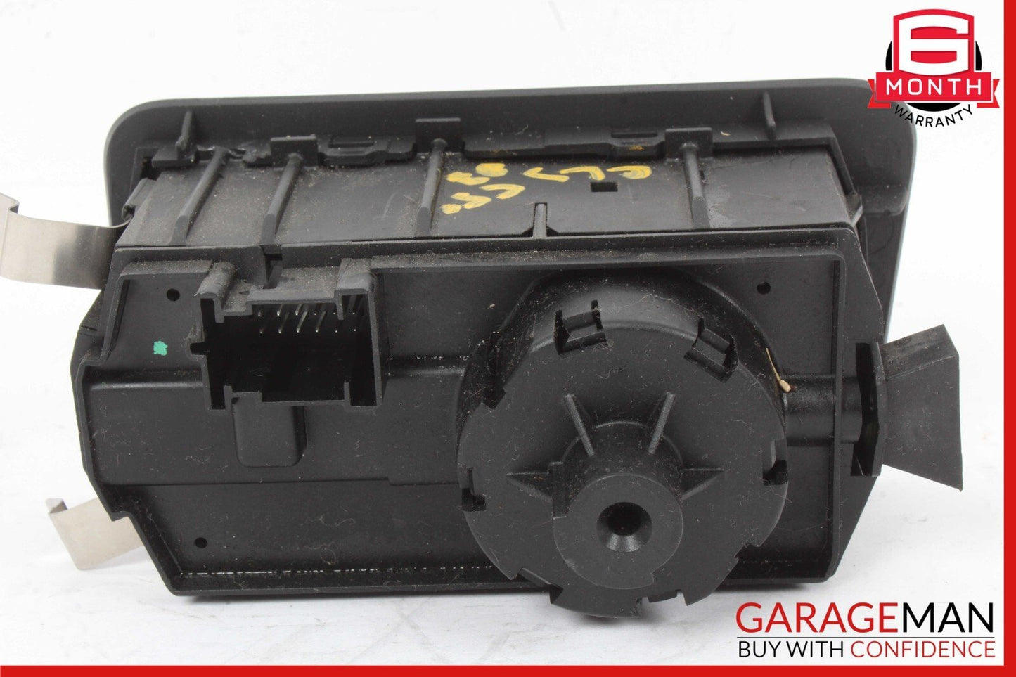 06-11 Mercedes W219 CLS550 Headlight Switch Washer Black 2195450104 OEM