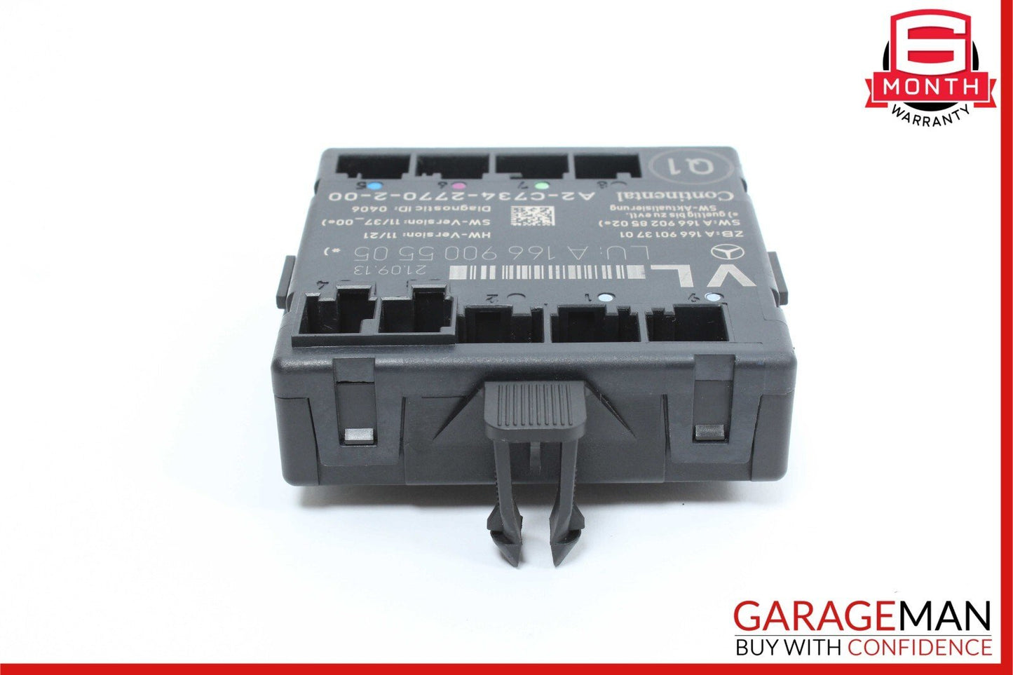 14-18 Mercedes W117 CLA250 Front Left Side Door Control Module 1669005505 OEM