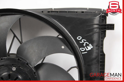 08-18 Mercedes E350 C250 E250 SLK350 Engine Radiator Cooling Fan Motor Assembly
