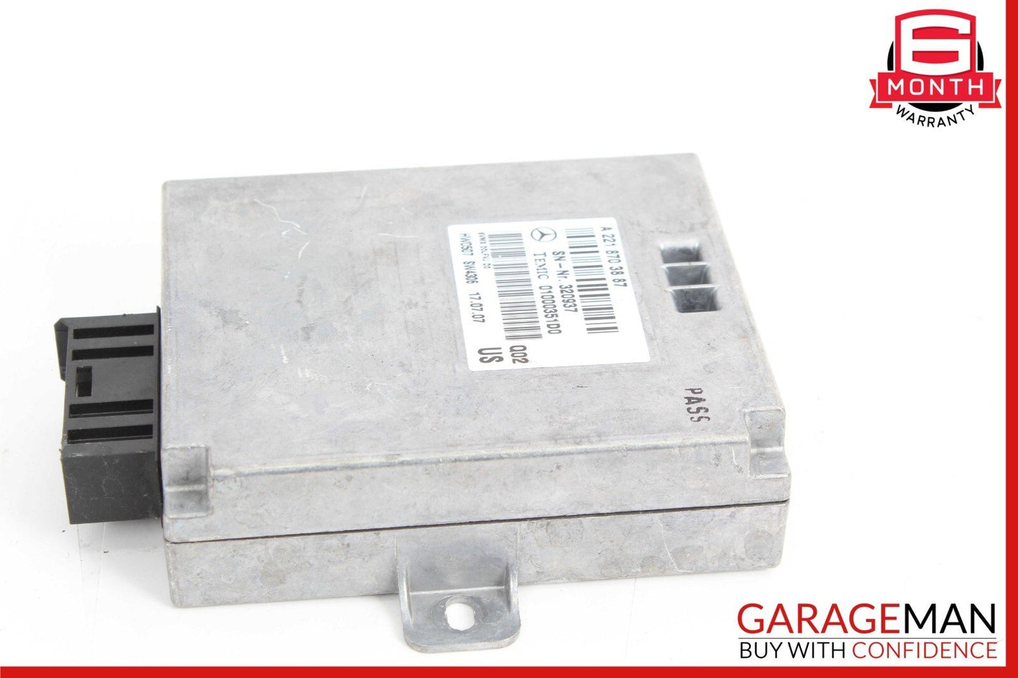 07-14 Mercedes W216 CL550 S550 Voice Language Communication Control Module OEM