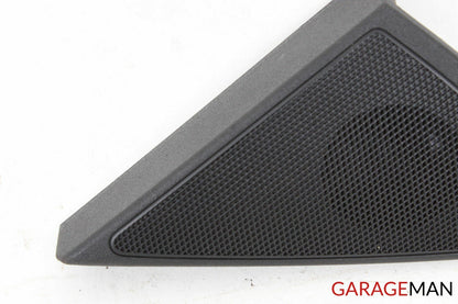 07-13 Mercedes W221 S550 Front Right Passenger Side Tweeter Speaker Cover Black