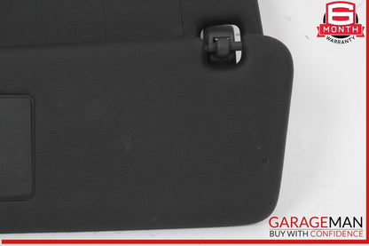 11-14 Porsche Cayenne 958 Front Left Driver Side Sun Visor Sunvisor OEM