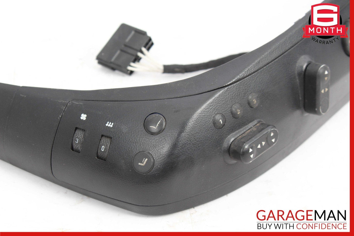 03-13 Maserati Quattroporte M139 Front Left Seat Control Memory Switch OEM