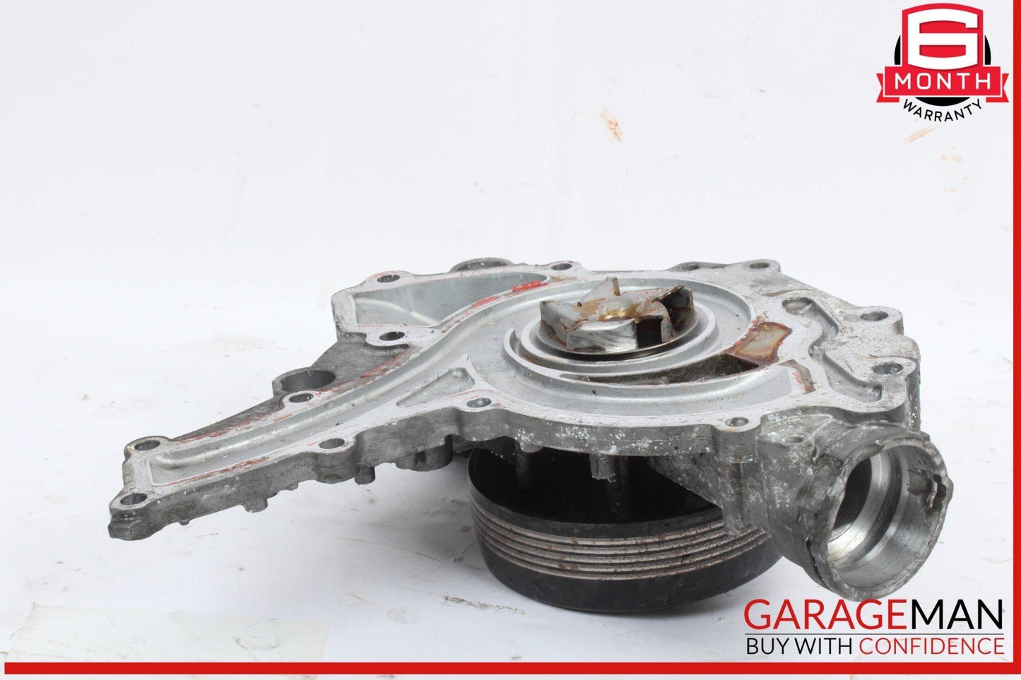 05-12 Mercedes W221 S400 Hybrid Engine Motor Coolant Water Pump Assembly OEM