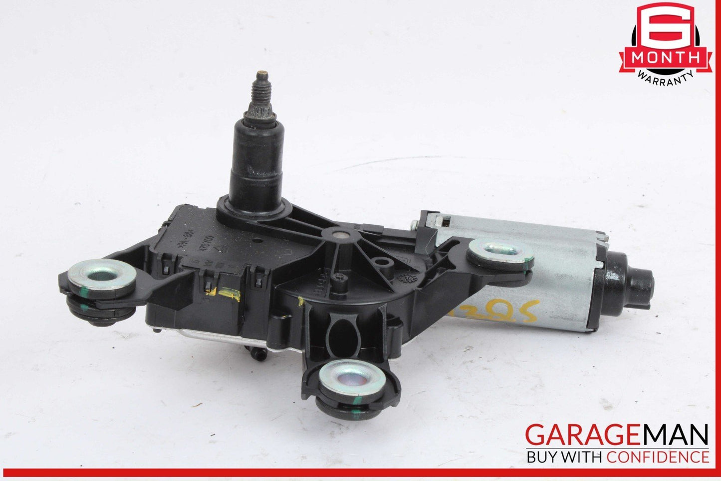 09-17 Audi Q5 SQ5 Rear Trunk Lid Hatch Windshield Wiper Motor 8R0955711B OEM