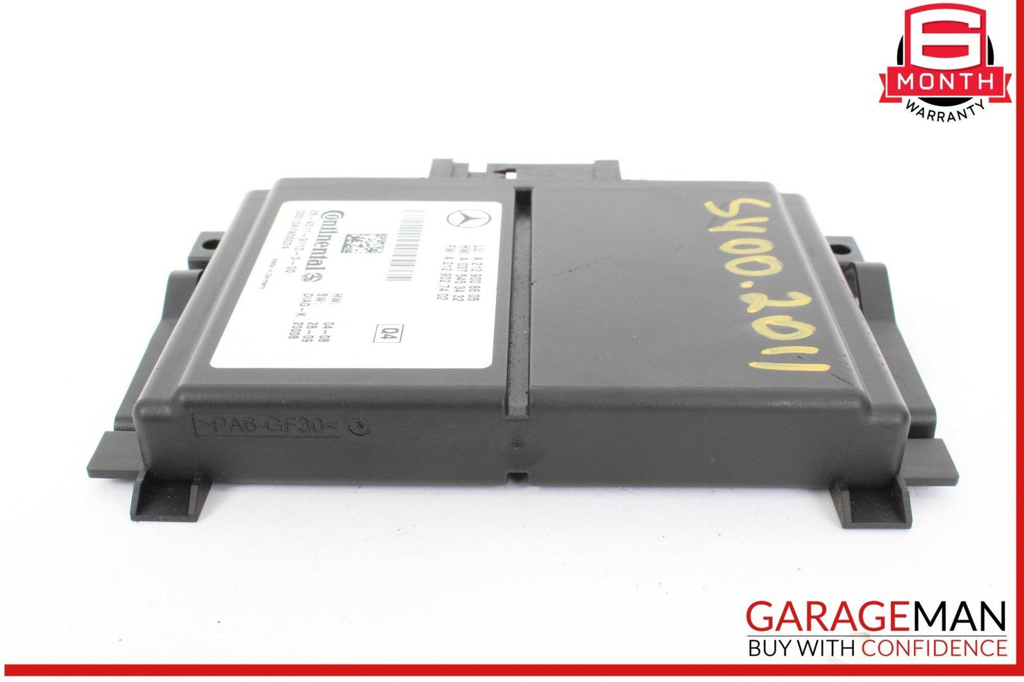10-13 Mercedes W221 S400 Hybrid Distronic Adaptive Cruise Control Module OEM