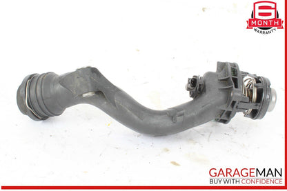 12-18 Mercedes W218 CLS550 E550 Engine Coolant Thermostat Housing OEM