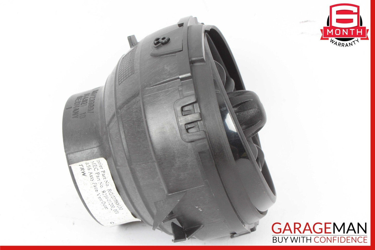 07-13 Mini Cooper Dash Center Left Driver Side Air Vent Grill Duct OEM