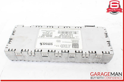 10-17 Mercedes X166 GL350 E350 Sirius Satellite Radio Receiver Module Unit OEM
